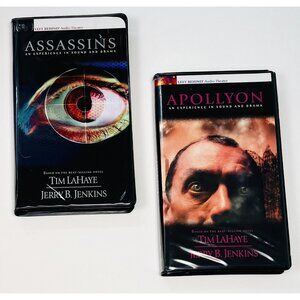 Lot 2 LEFT BEHIND Audio Theater Cassette Audiobooks ASSASSINS & APOLLYON Tested
